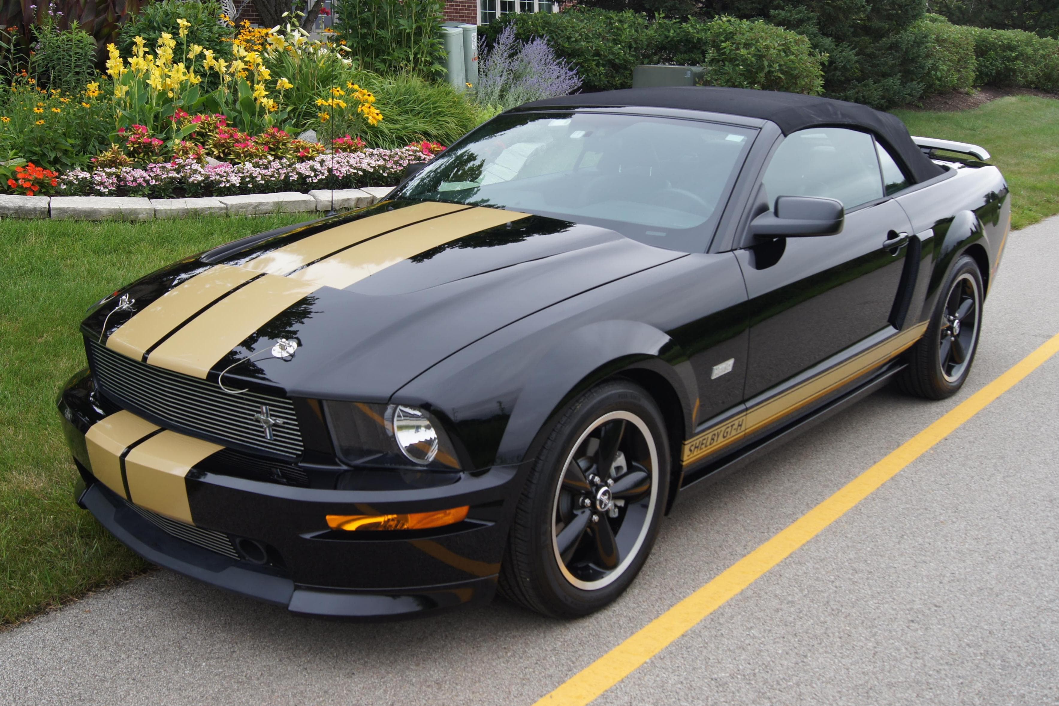 2007 Ford Mustang sold for $24,000