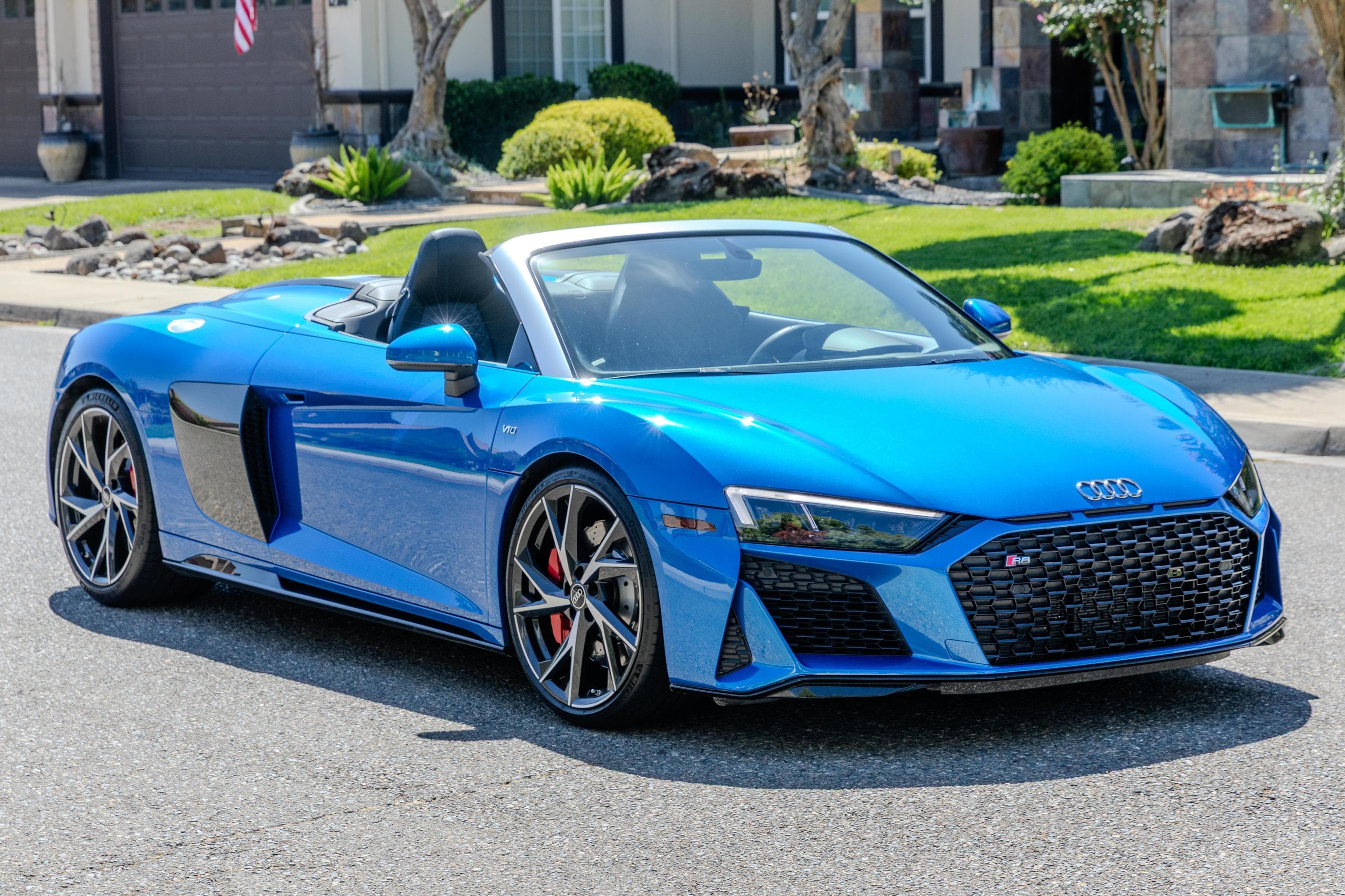 2022 Audi R8 sold for $136,000