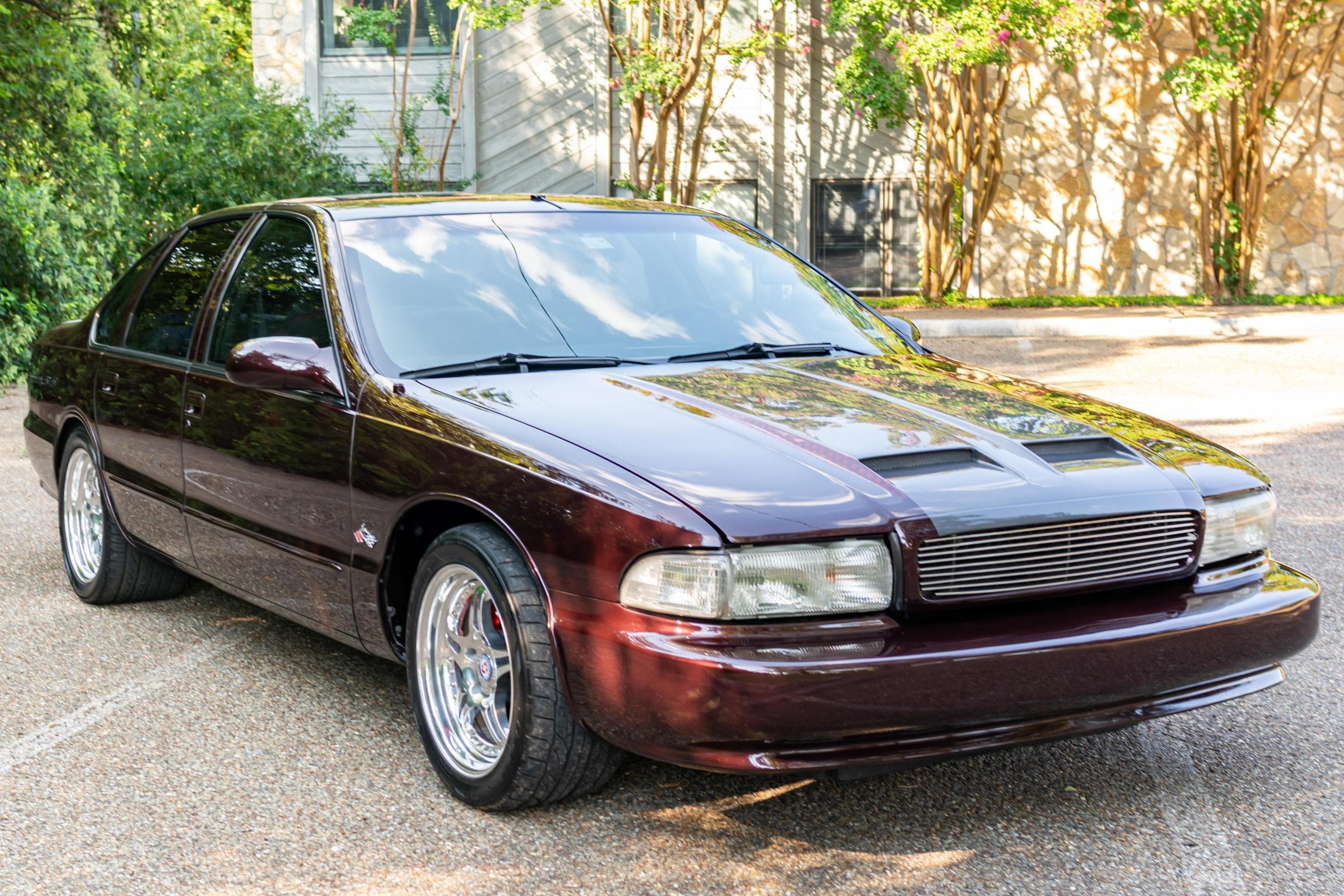 1996 Chevrolet Impala sold for $14,888