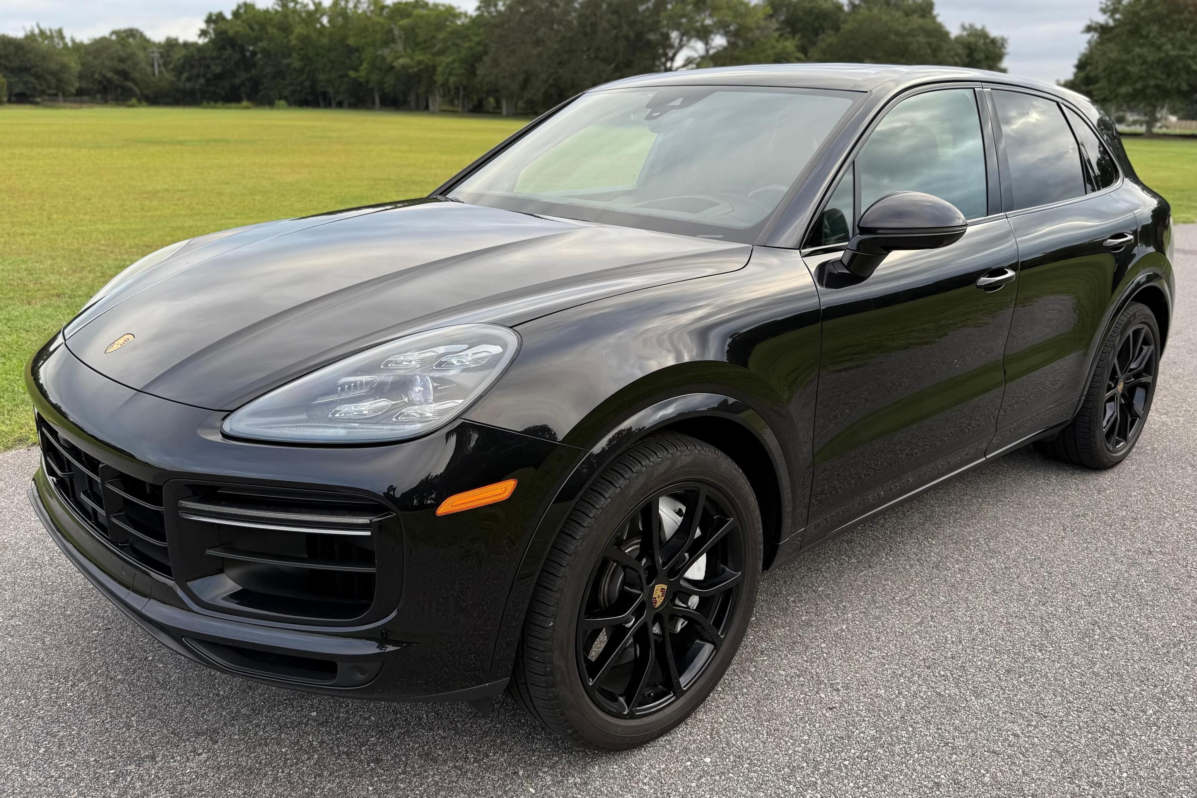2020 Porsche Cayenne sold for $45,000