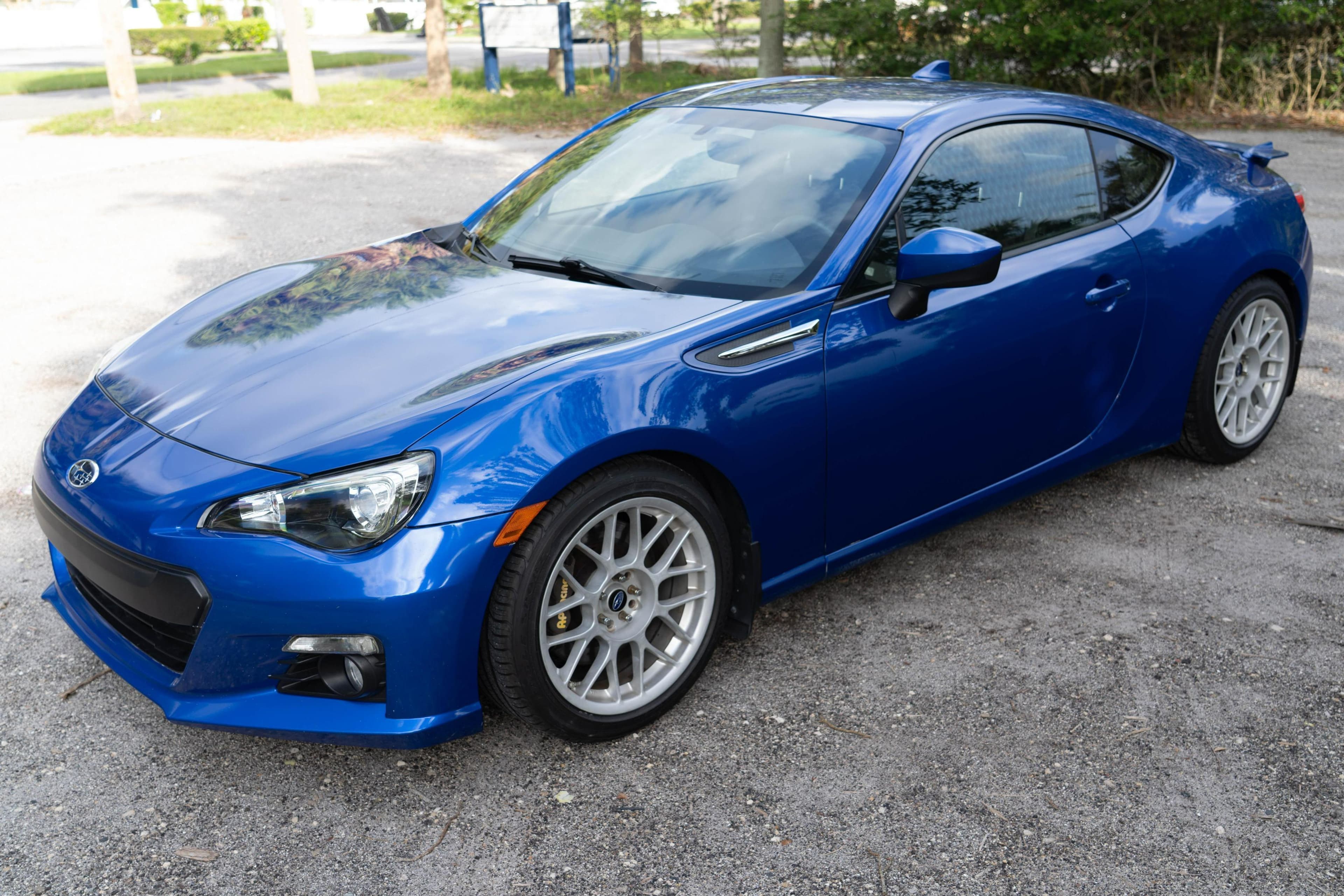 2015 Subaru BRZ sold for $16,550