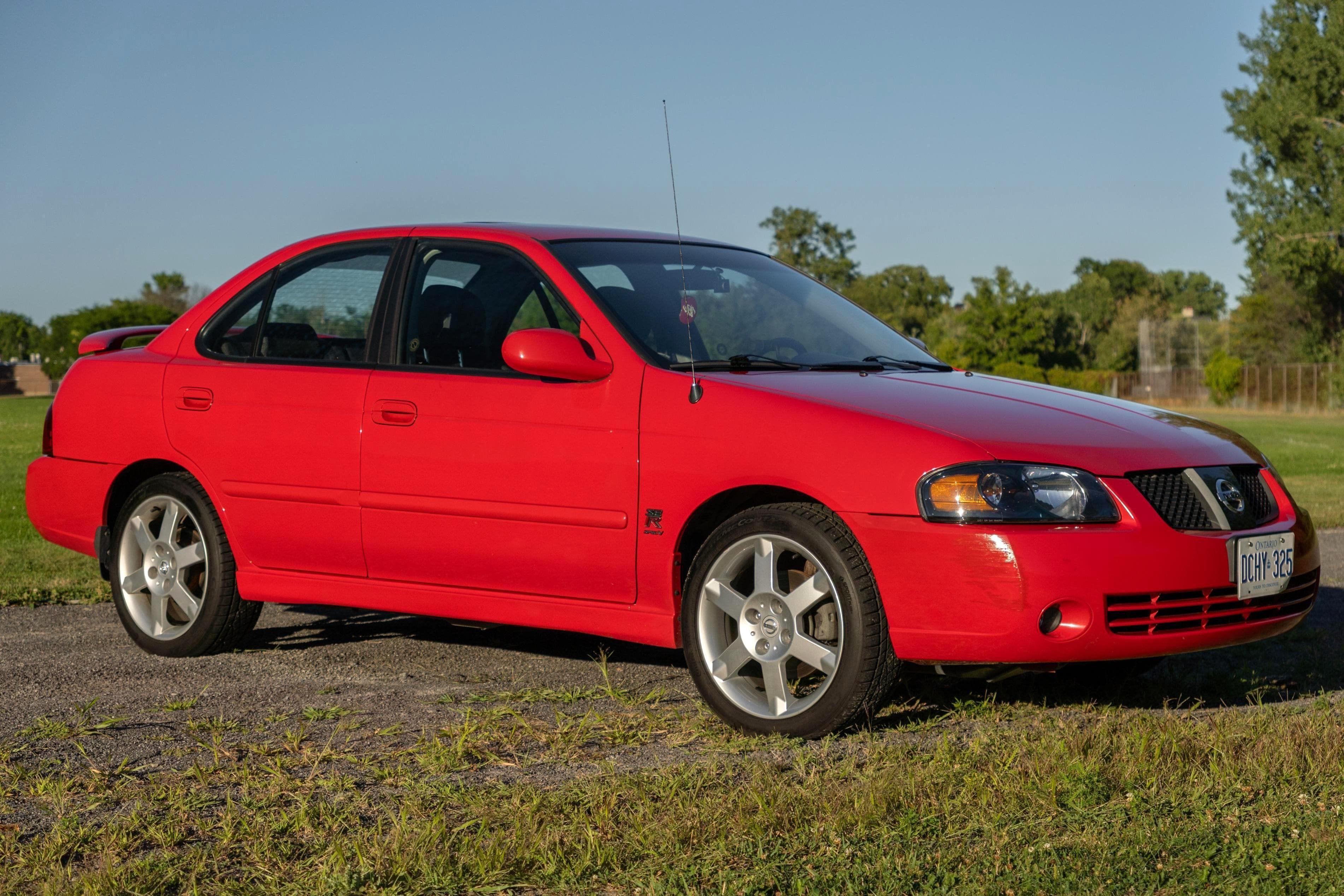2004 Nissan Sentra sold for $7,000