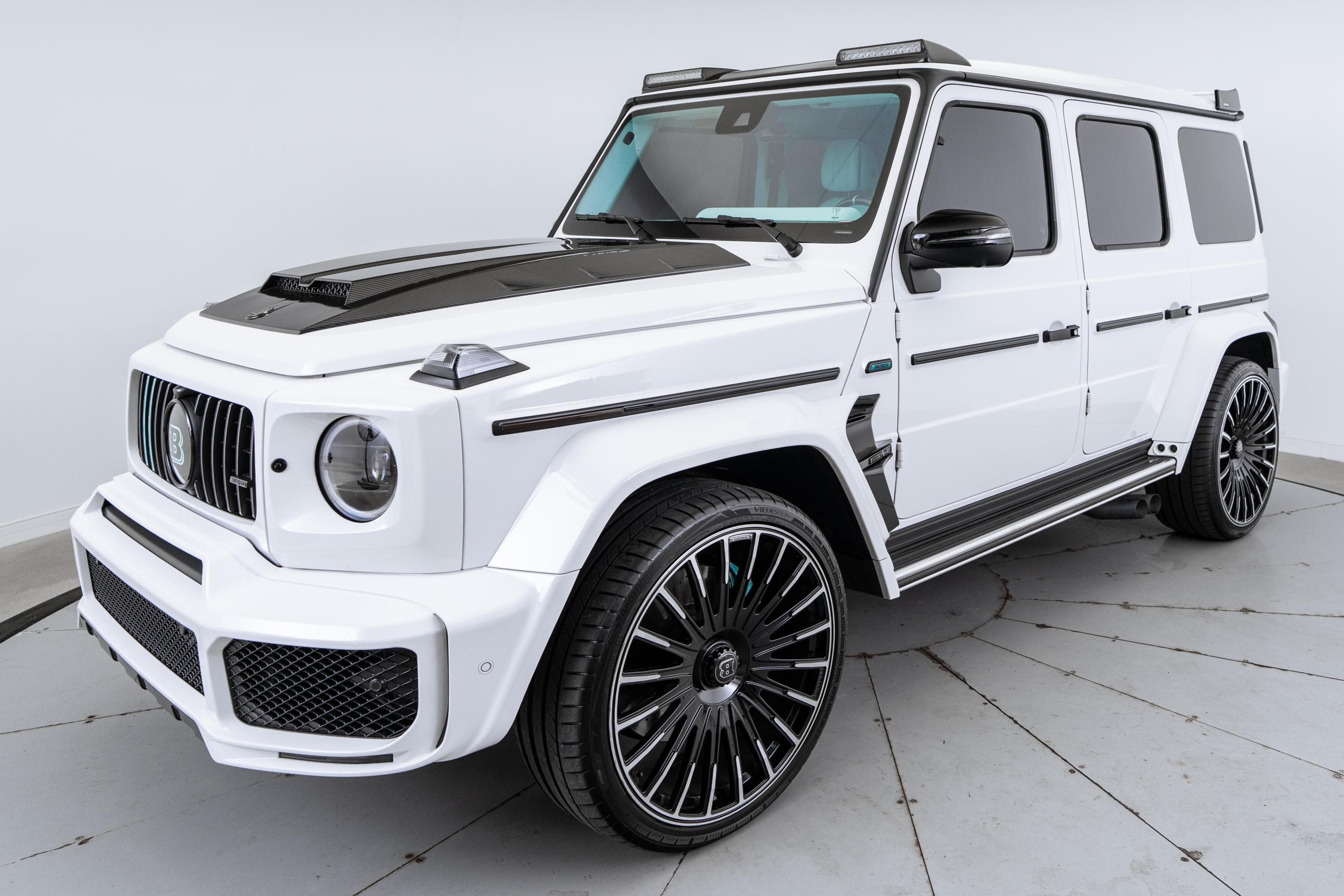2024 Mercedes-Benz G Wagen sold for $251,000