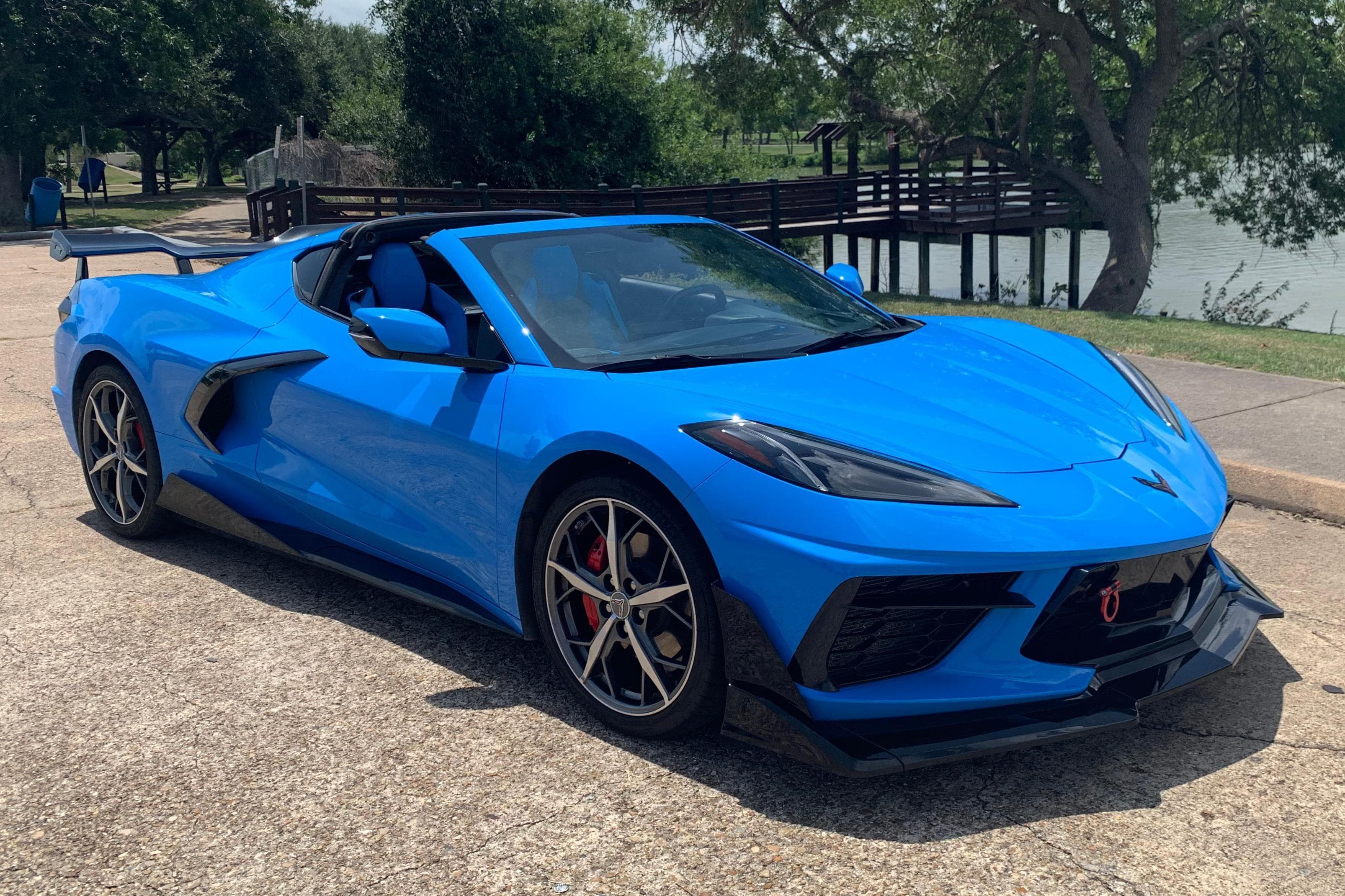 2021 Chevrolet C8 Corvette sold for $54,000