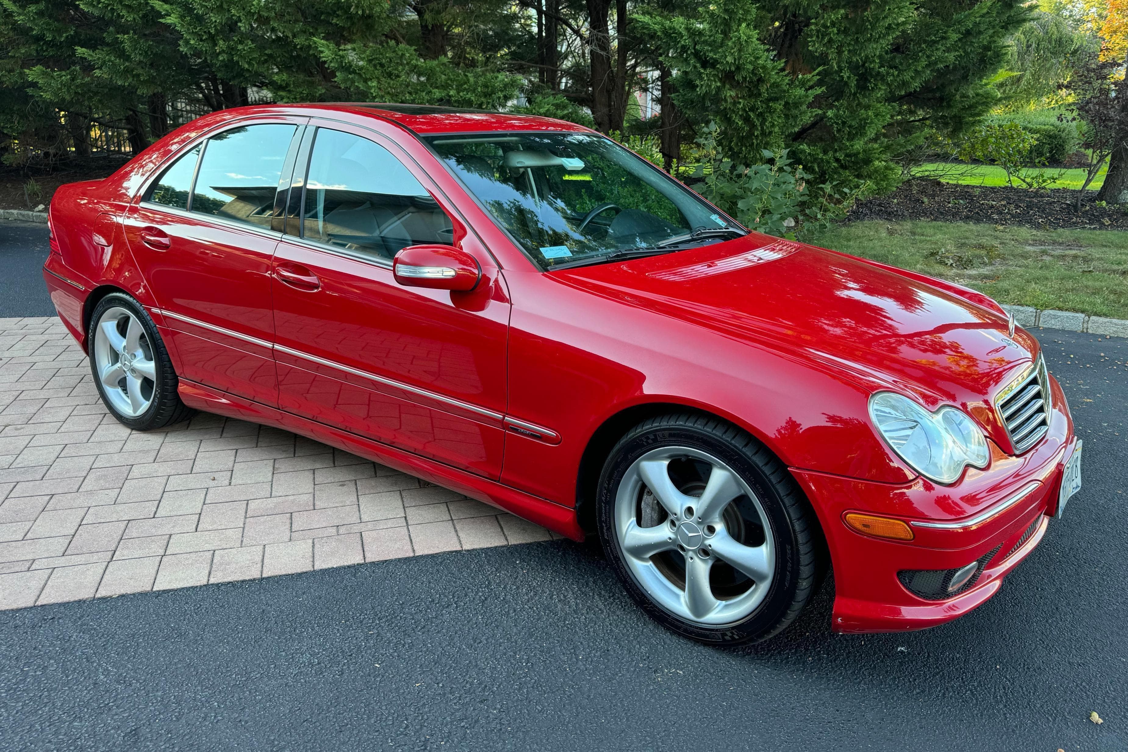 2006 Mercedes-Benz C-Class sold for $11,000