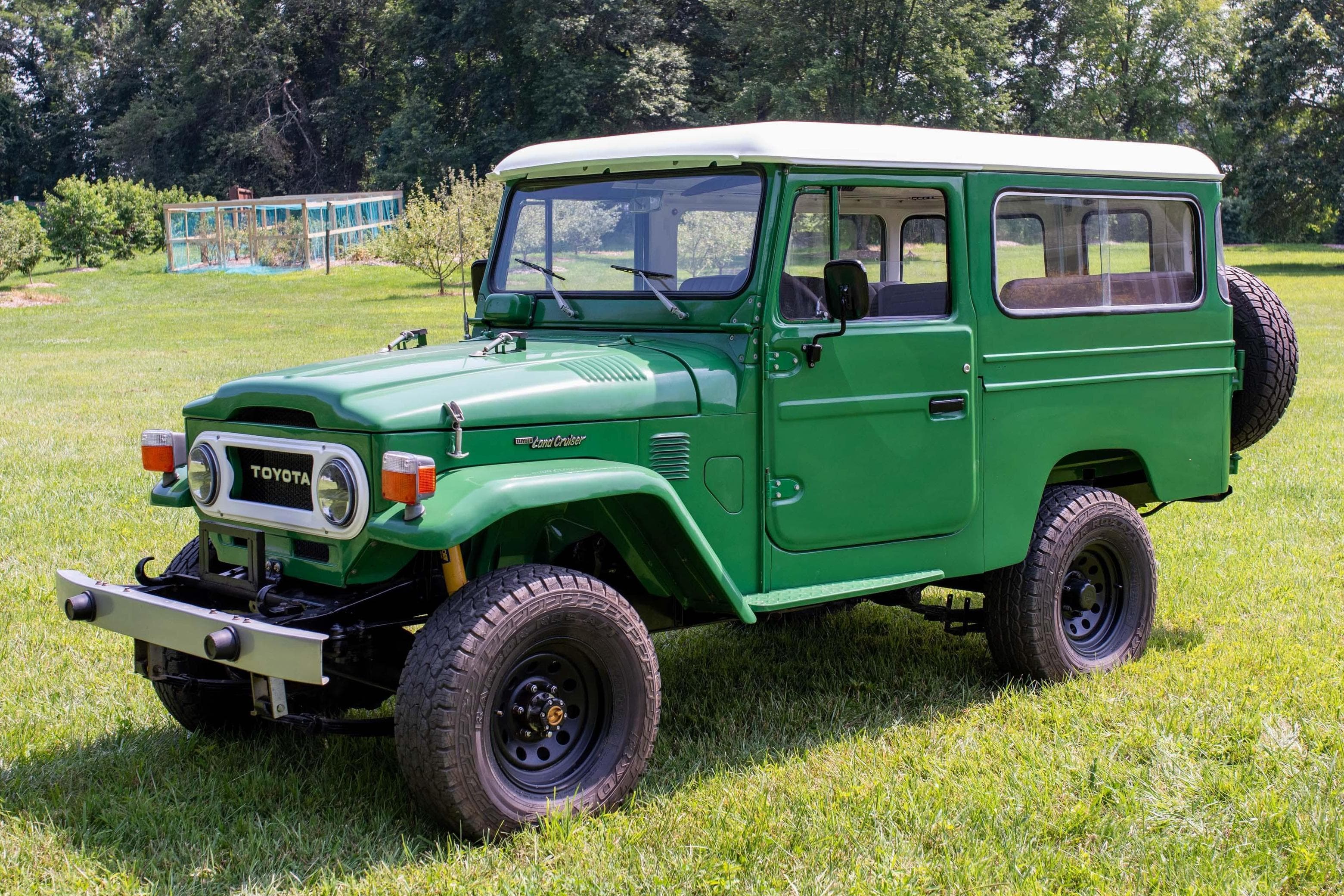 1974 Toyota Land Cruiser sold for $20,000
