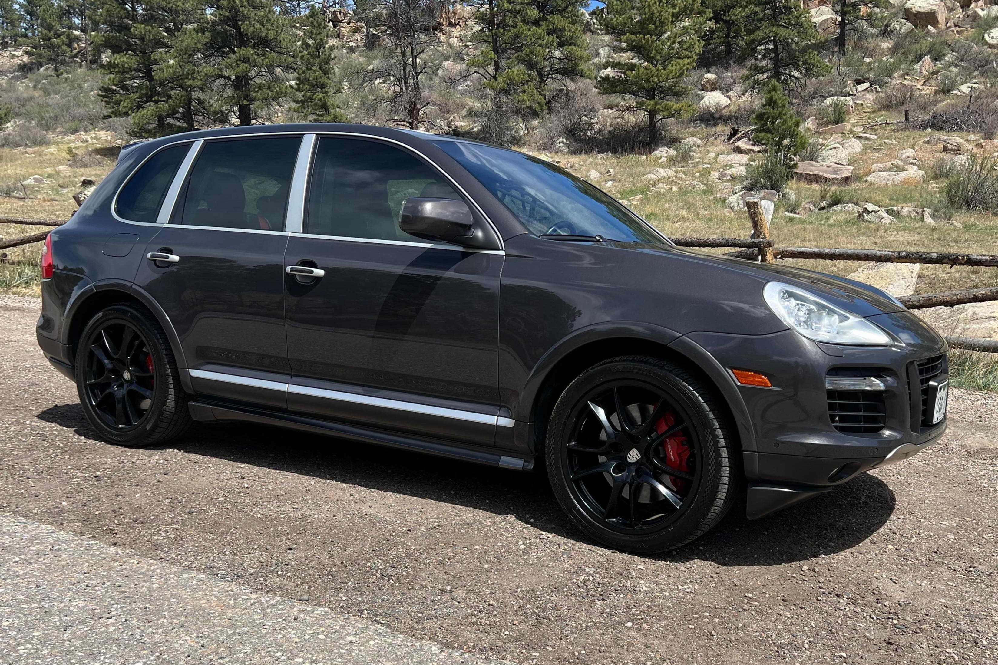 2009 Porsche Cayenne sold for $28,000