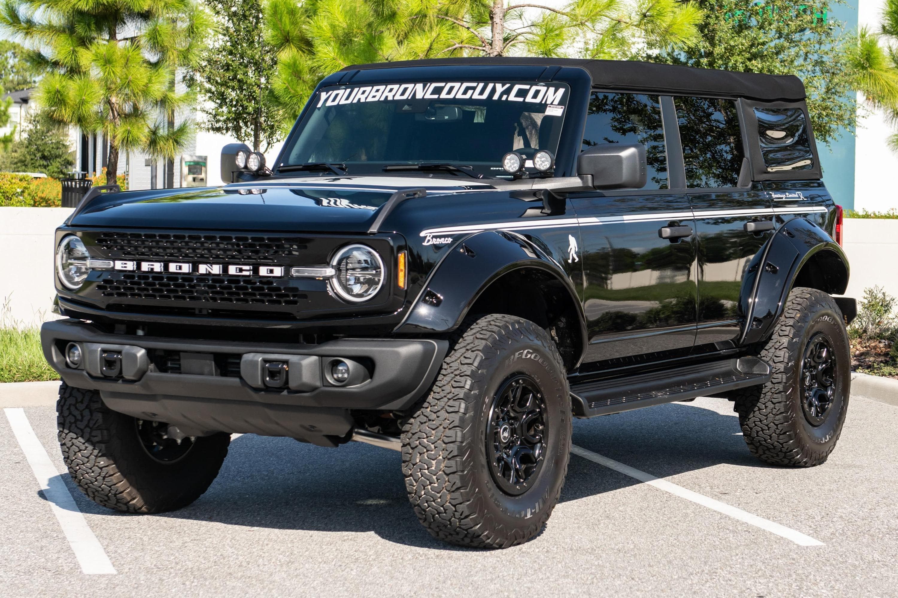 2025 Ford Bronco sold for $47,000