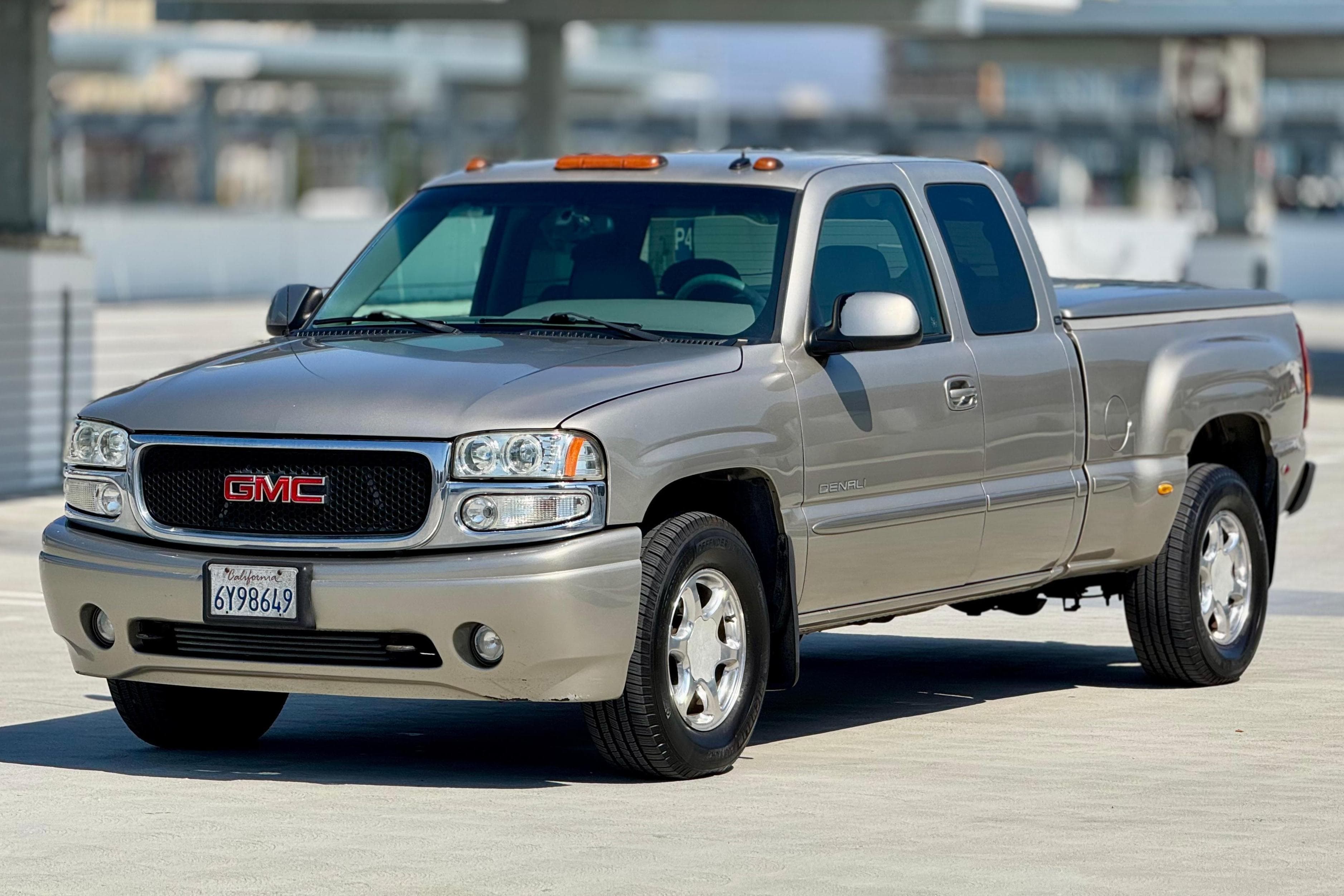 2002 GMC Sierra sold for $12,500