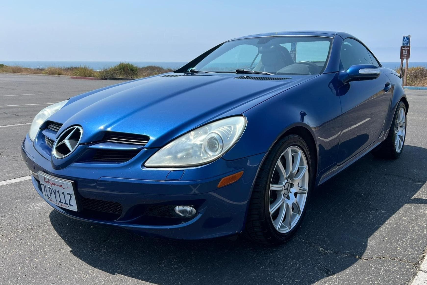 2005 Mercedes-Benz SLK-Class sold for $7,785