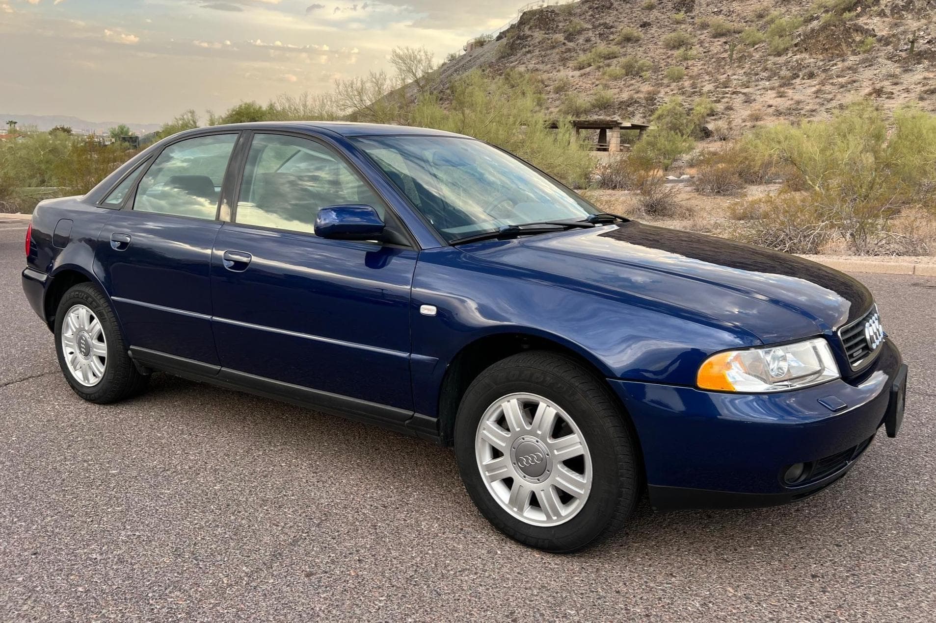 2000 Audi A4 sold for $5,678
