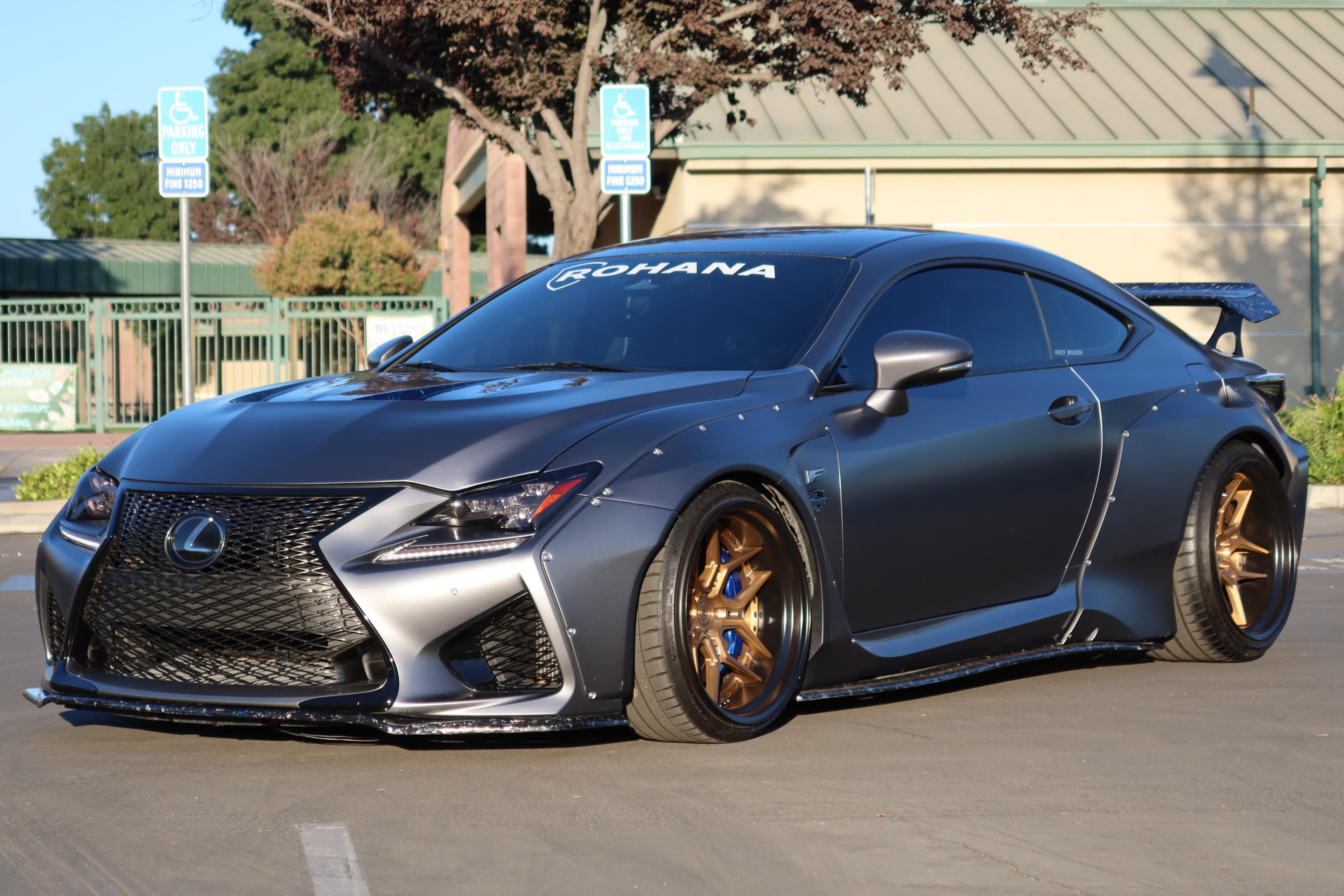2019 Lexus RC F sold for $37,500