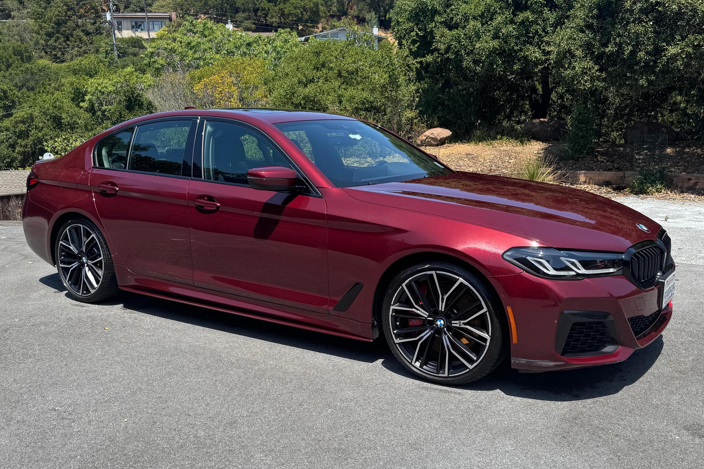 2021 BMW 5 Series sold for $40,000