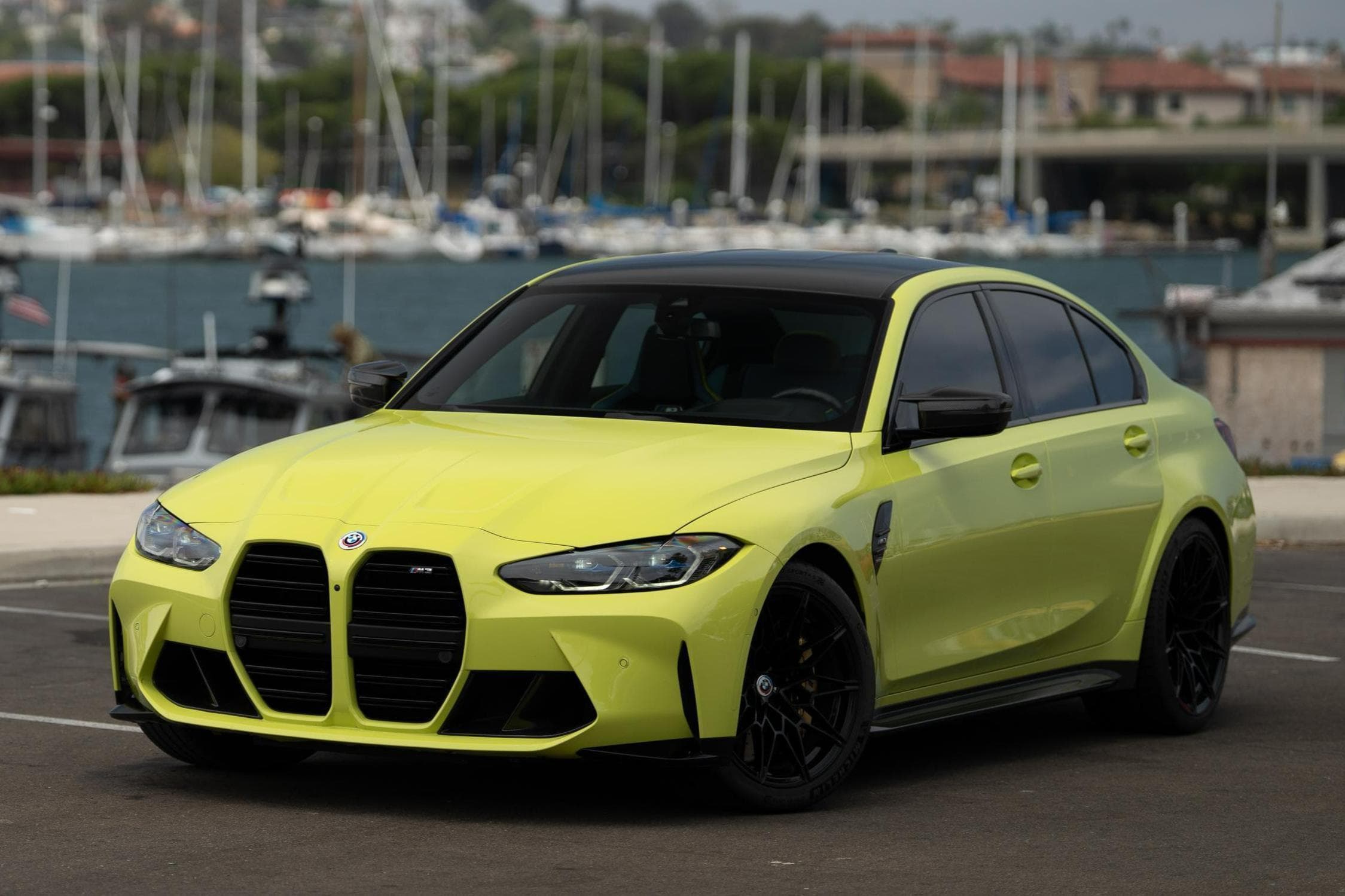 2021 BMW G80 M3 sold for $69,000