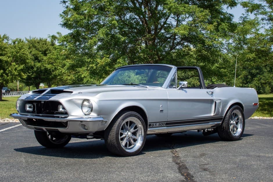 1968 Shelby Mustang GT350 & GT500 sold for $91,000