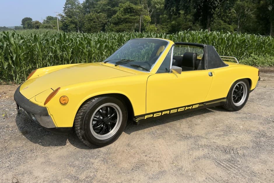 1971 Porsche 914 1.7/1.8/2.0 sold for $17,500
