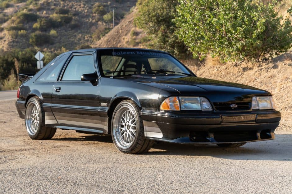 1988 Ford Fox-Body Mustang sold for $62,500