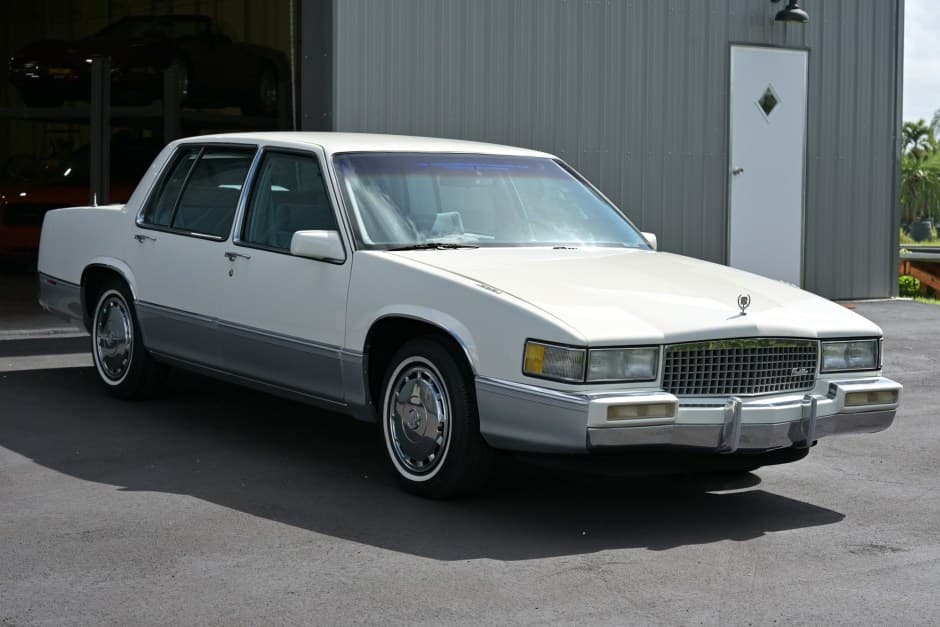1990 Cadillac DeVille sold for $7,700