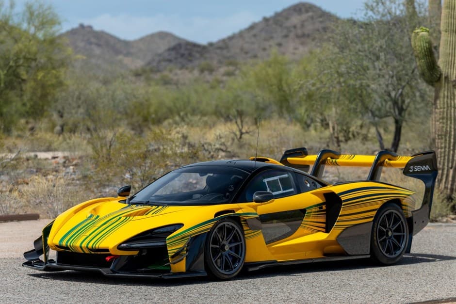 2020 McLaren Ultimate Series sold for $985,000