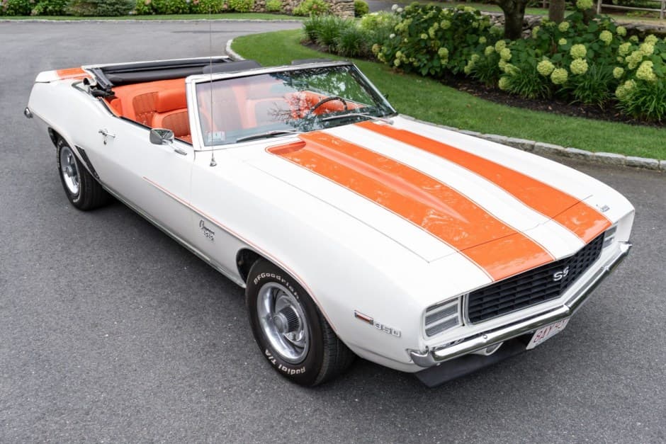 1969 Chevrolet Camaro 1st Generation 1967-1969 sold for $65,000