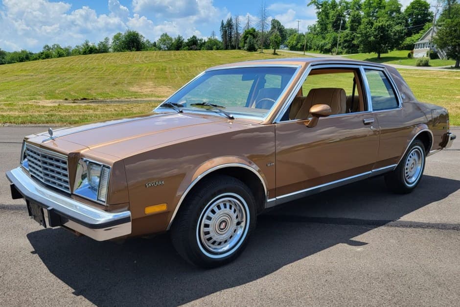 1980 Buick Skylark sold for $5,600