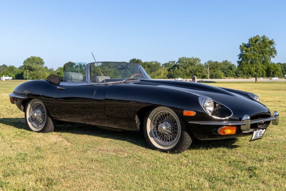 1969 Jaguar XKE Series II sold for $47,750