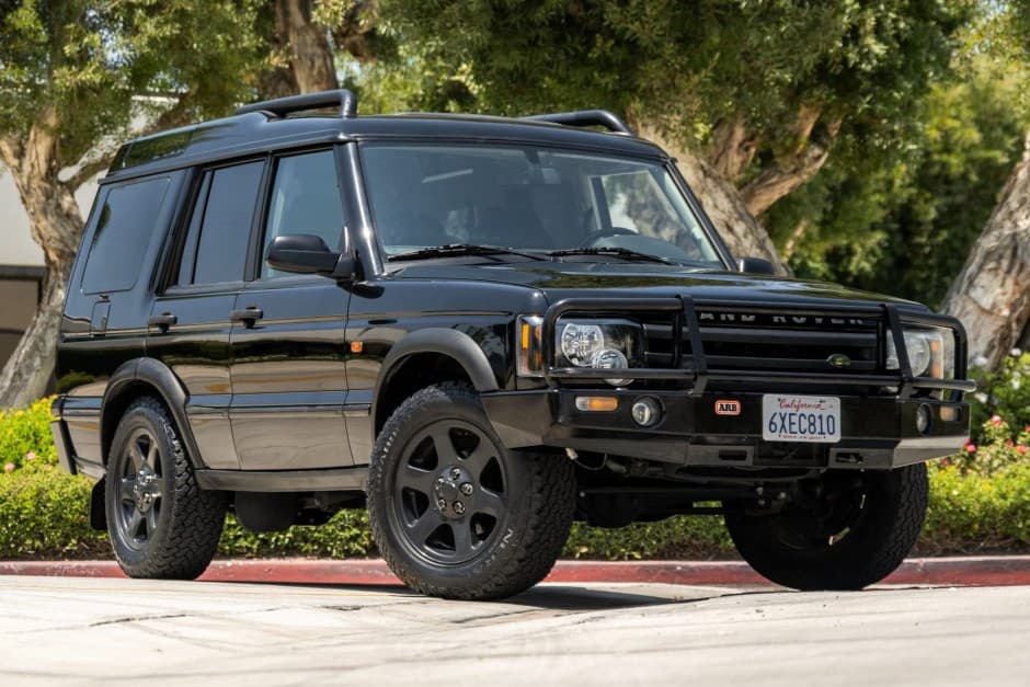 2004 Land Rover Discovery II sold for $11,000