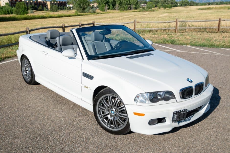 2002 BMW E46 M3 sold for $20,100