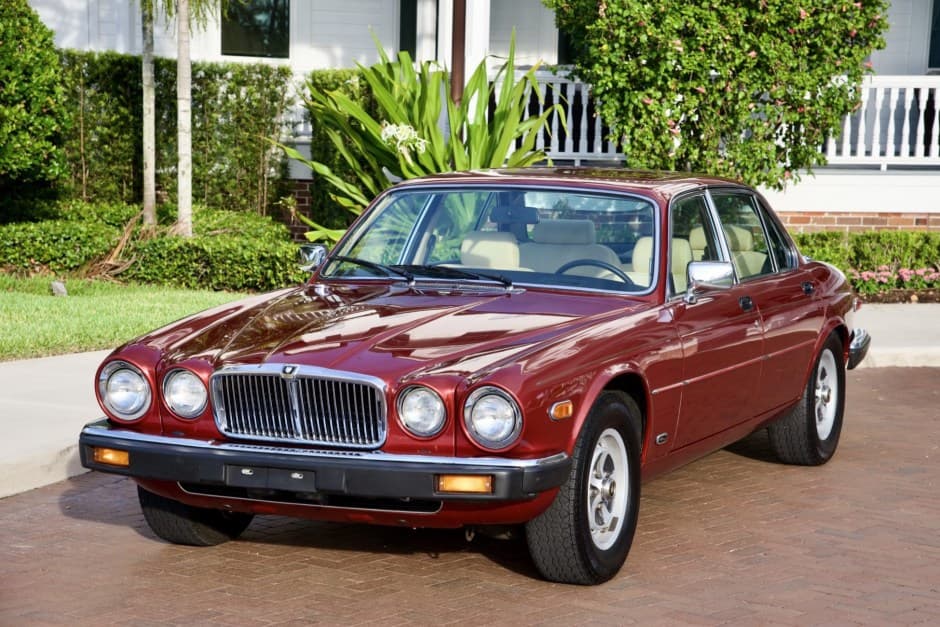 1987 Jaguar XJ Series 3 (1980-1992) sold for $35,750
