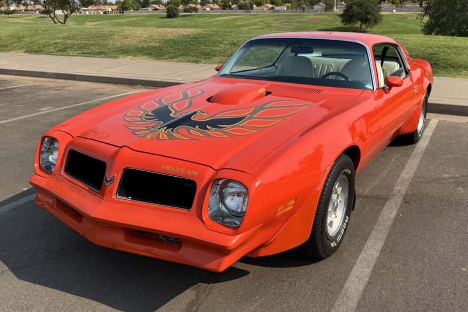 1976 Pontiac Firebird (1970-1981) sold for $39,000