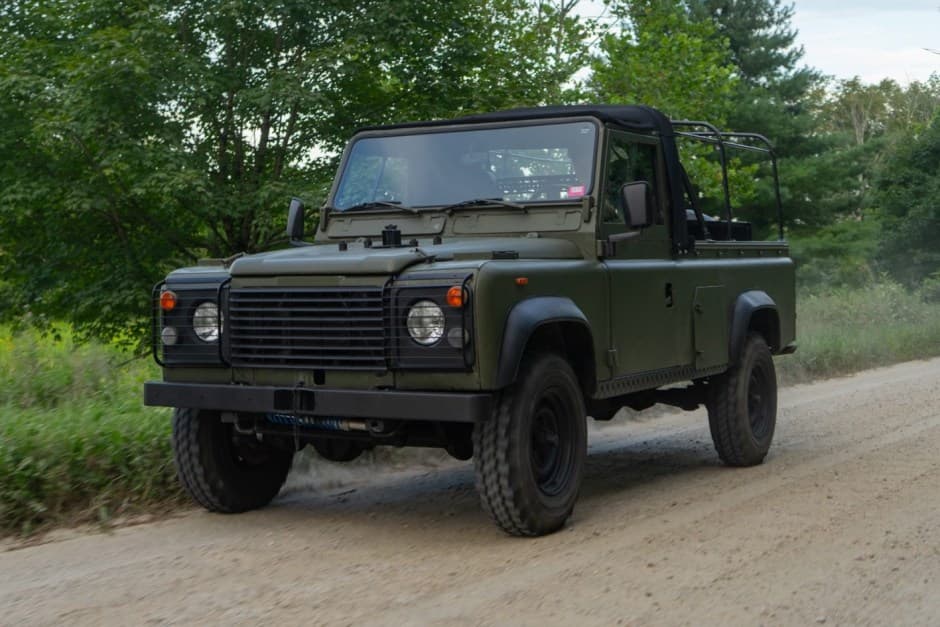 1988 Land Rover 110 / Defender 110 (Euro Spec) sold for $14,000