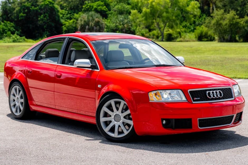 2003 Audi C5 RS6 sold for $26,000