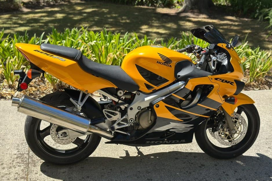 1999 Honda CBR sold for $3,000
