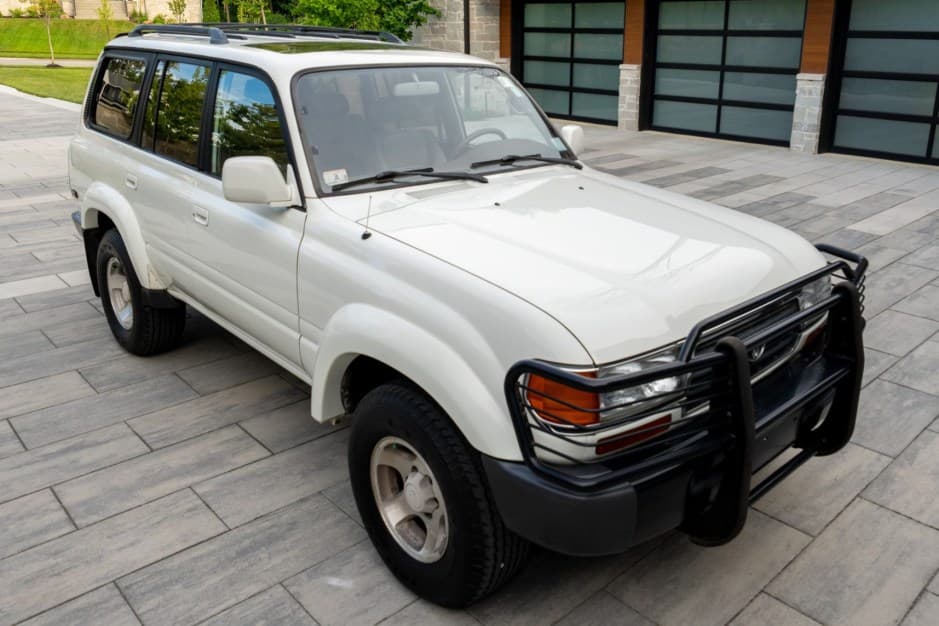 1995 Toyota Land Cruiser 80-Series sold for $18,000