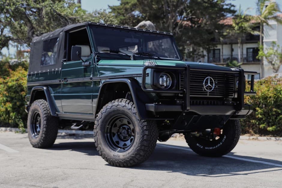 1992 Mercedes-Benz W461 G-Class sold for $115,000