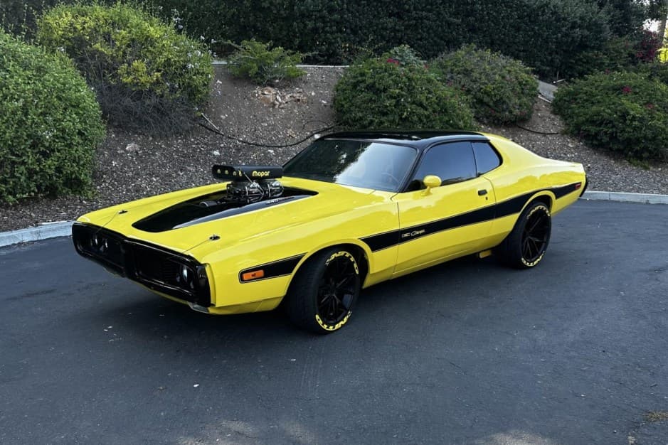 1973 Dodge Charger sold for $30,550