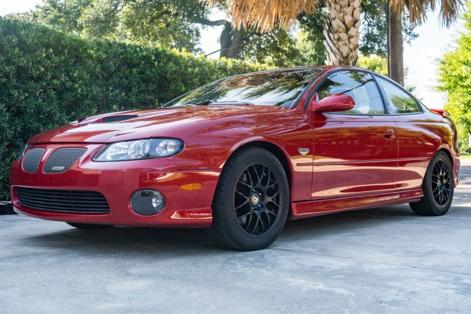 2006 Pontiac GTO (2004-2006) sold for $28,800