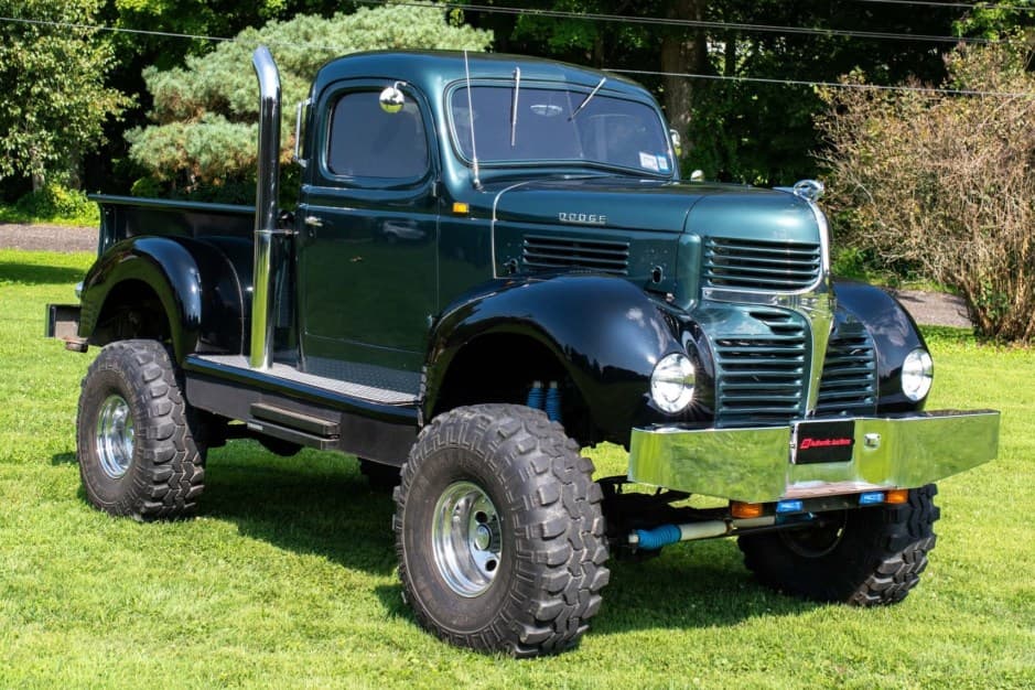 1946 Dodge T/V/W-Series (1939-1947) sold for $22,500