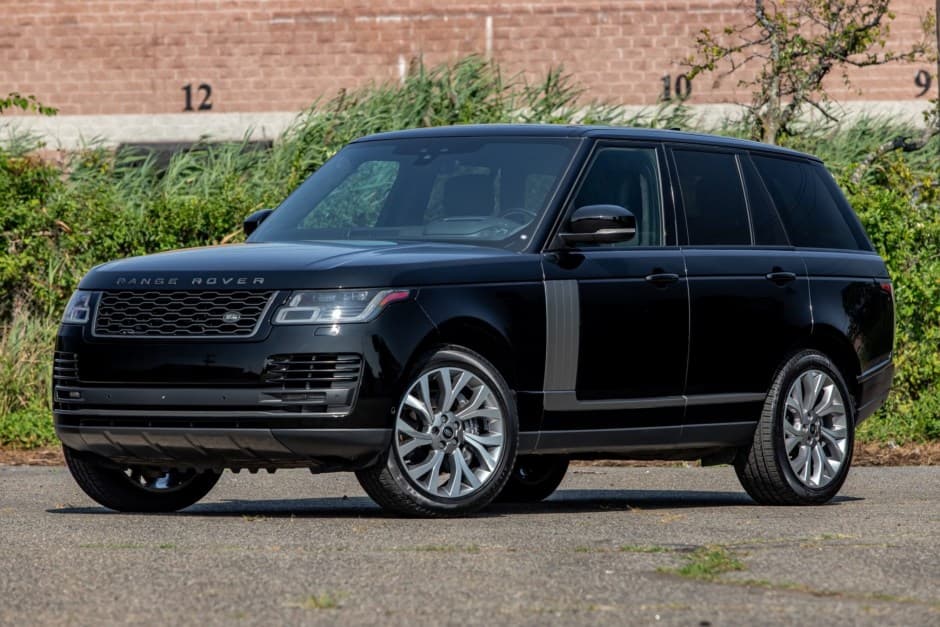 2018 Land Rover Range Rover L405 sold for $42,750