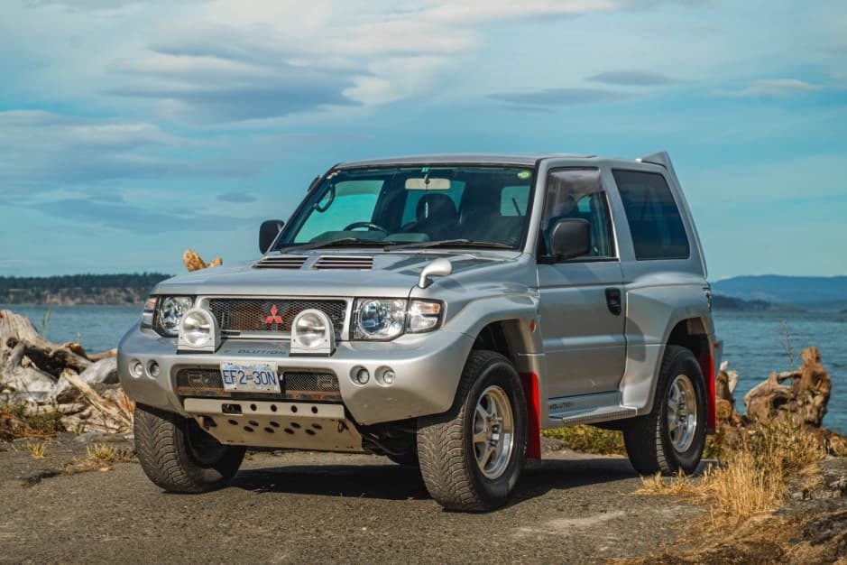 1998 Mitsubishi Pajero Evolution sold for $28,000