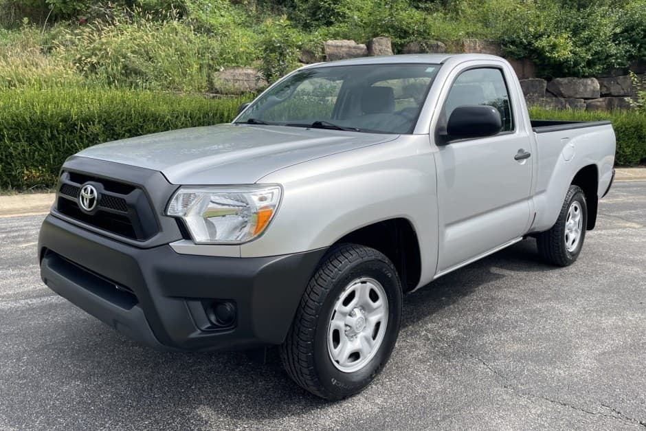 2013 Toyota Tacoma (N2X0 2005-2015) sold for $14,250