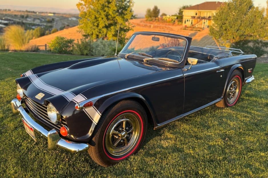 1968 Triumph TR5 & TR250 sold for $38,500