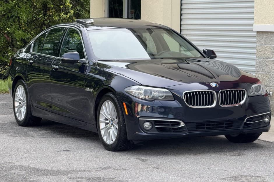2016 BMW F10 5-Series sold for $12,500