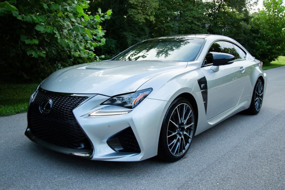 2015 Lexus RC sold for $35,300