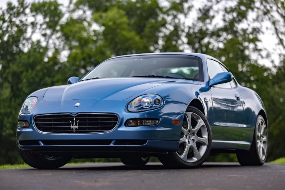 2005 Maserati Coupe & Spyder sold for $21,000