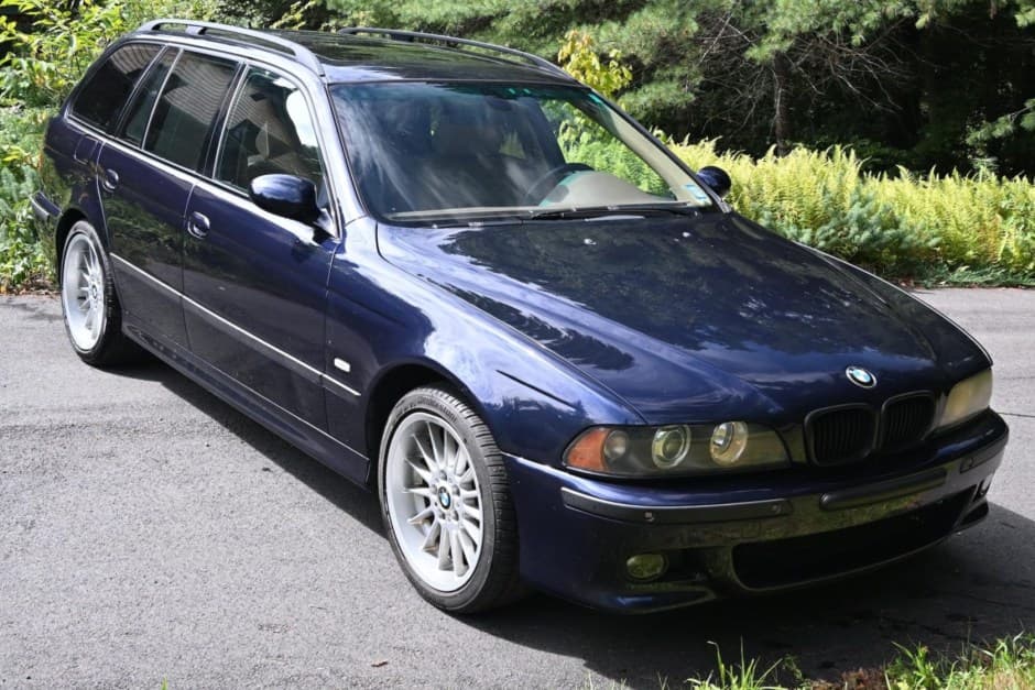 2001 BMW E39 5-Series sold for $8,766