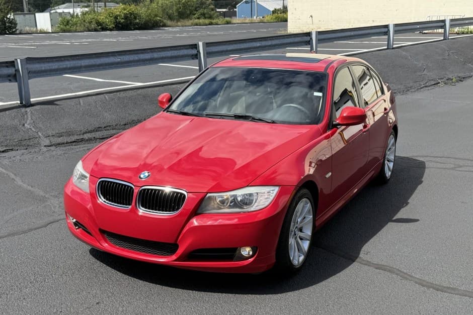 2011 BMW E90 3-Series Sedan sold for $10,069