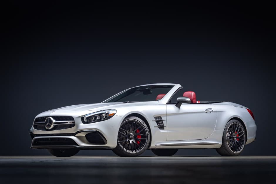 2017 Mercedes-Benz R231 SL sold for $75,000