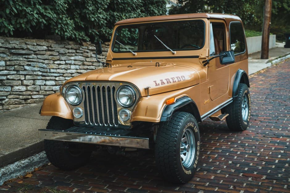 1984 Jeep CJ-7 sold for $23,500