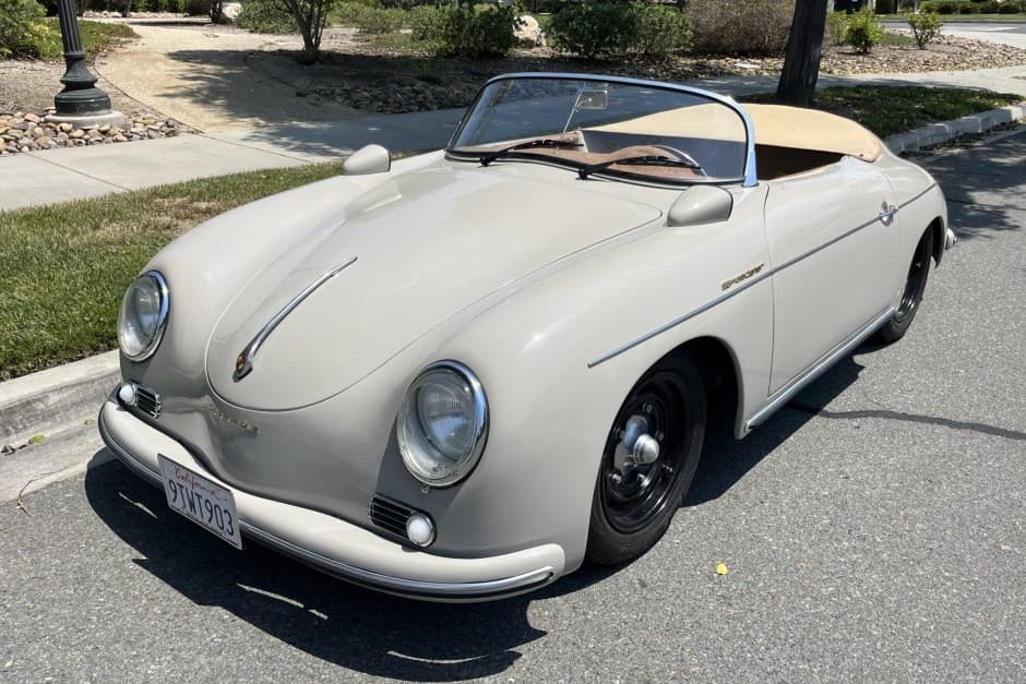 0 Porsche 356 Replica sold for $40,000